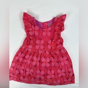 Oshkosh toddler lace dress Easter